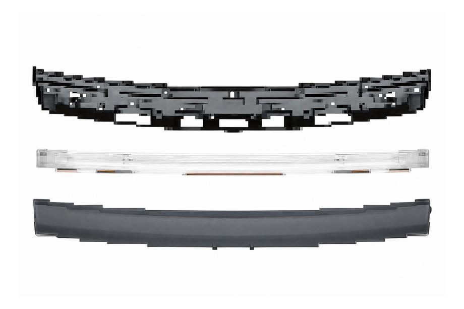 Range Rover Sport 2005-2013 Trunk lid trim, 3 pcs (2010-2012) Image