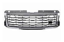 Range Rover IV L405 2013-2021 Fully black radiator grille (facelift 2013→2023) photo 1