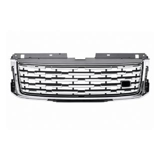 Fully black radiator grille (facelift 2013→2023) Range Rover IV L405 2013-2021