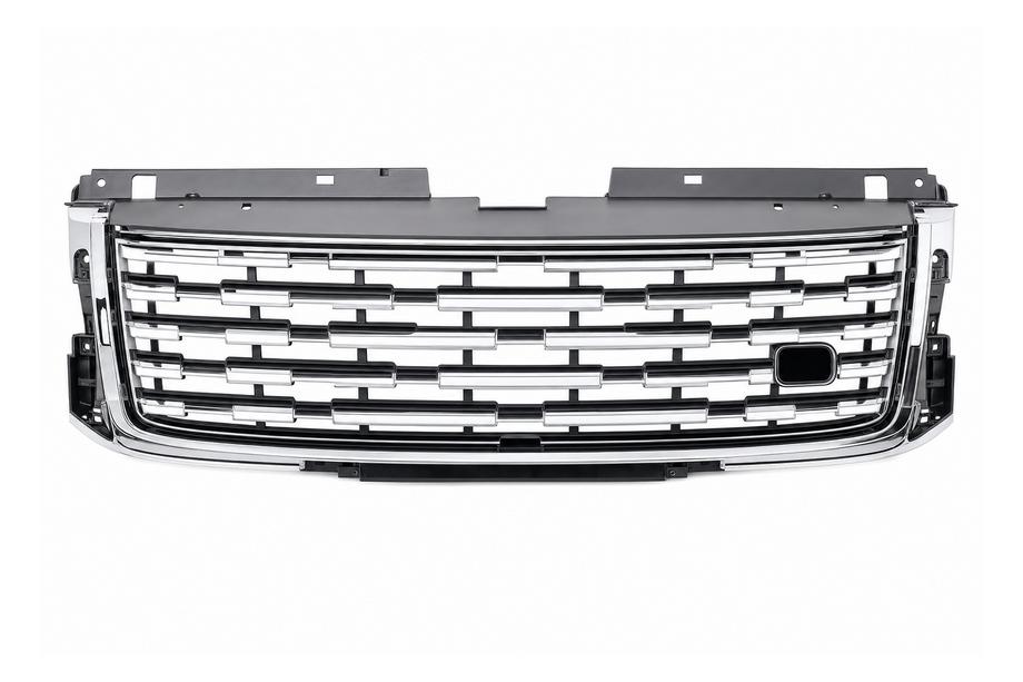 Range Rover IV L405 2013-2021 Fully black radiator grille (facelift 2013→2023) Image