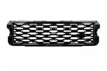 Range Rover IV L405 2013-2021 Radiator grille, full black (facelift 2013→2018) photo 1