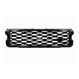 Radiator grille, full black (facelift 2013→2018)