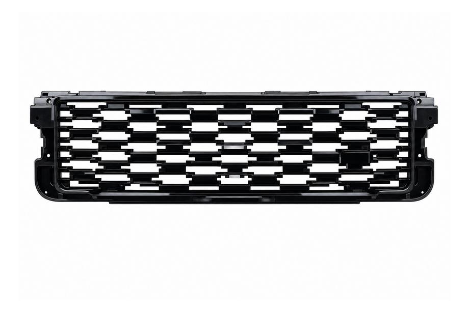 Range Rover IV L405 2013-2021 Radiator grille, full black (facelift 2013→2018) Image