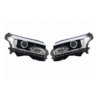 Front headlights, 8-pin (2013)