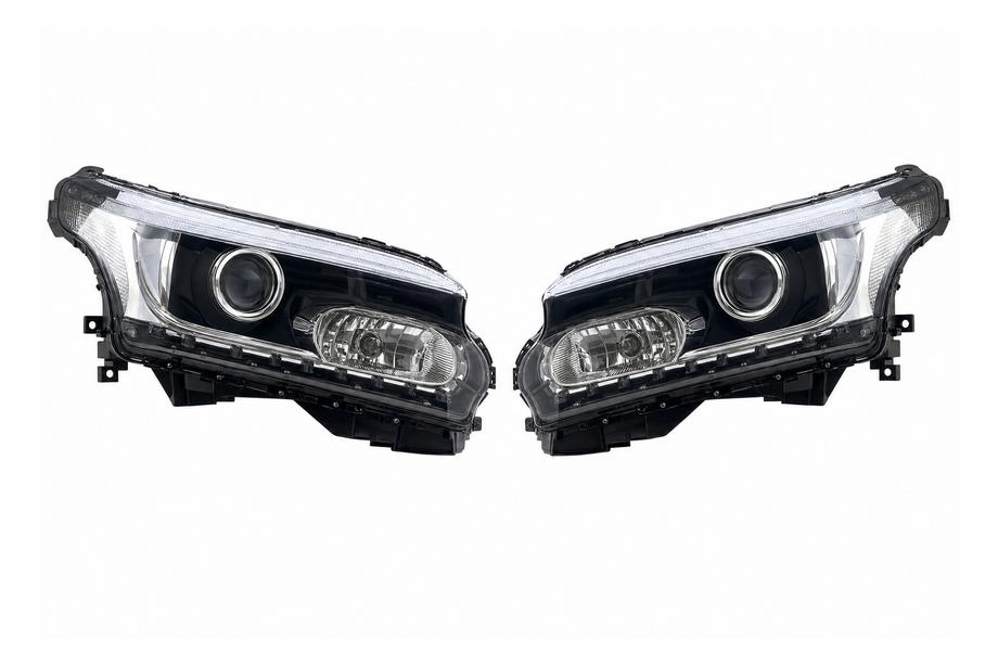 Range Rover IV L405 2013-2021 Front headlights, 8-pin (2013) Image