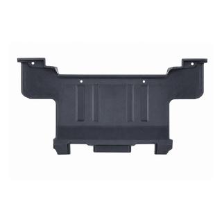 Lower rear bumper protective trim (2013)