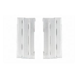 Silver fender vent trim (2013)