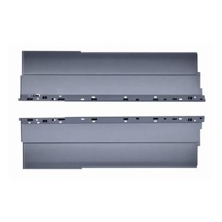 Extended rear door trim panel (2013)