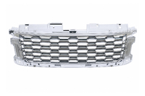 Range Rover IV L405 2013-2021 Radiator grille, full silver (2018) photo 1