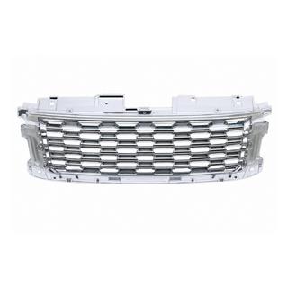 Radiator grille, full silver (2018)