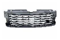 Range Rover IV L405 2013-2021 Radiator grille, full black (facelift 2018→2023) photo 1