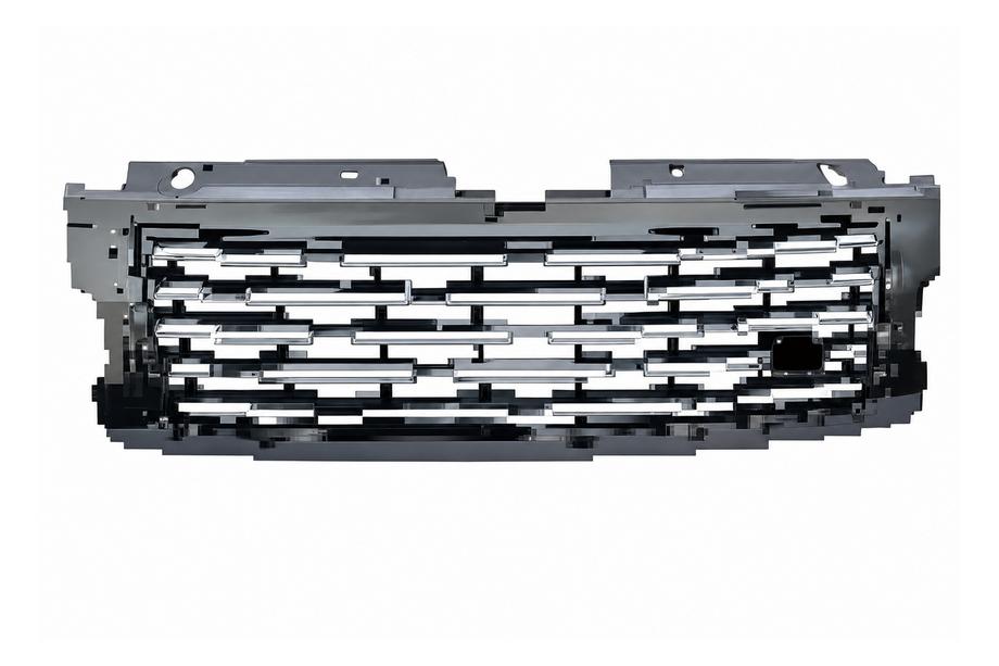 Range Rover IV L405 2013-2021 Radiator grille, full black (facelift 2018→2023) Image