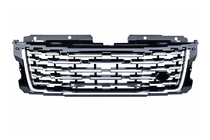 Range Rover IV L405 2013-2021 Black radiator grille with silver trims (facelift 2018→2023) photo 1