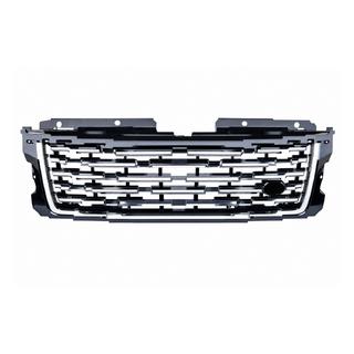 Black radiator grille with silver trims (facelift 2018→2023)