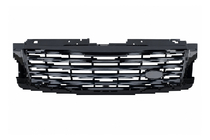 Range Rover IV L405 2013-2021 SV radiator grille, full black (facelift 2018→2023) photo 1