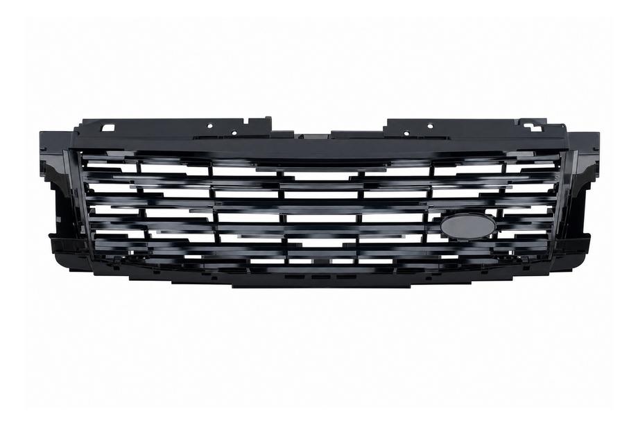 Range Rover IV L405 2013-2021 SV radiator grille, full black (facelift 2018→2023) Image
