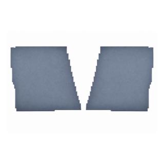 Outer fender corner trim cover (2018)