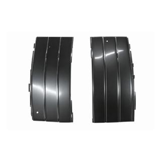 Extended black fender gills (2018)
