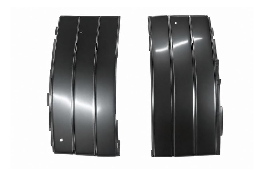 Range Rover IV L405 2013-2021 Extended black fender gills (2018) Image