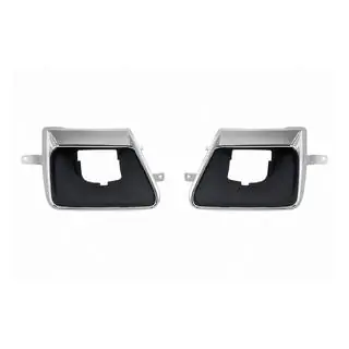 Genuine Exhaust Tips (2018)