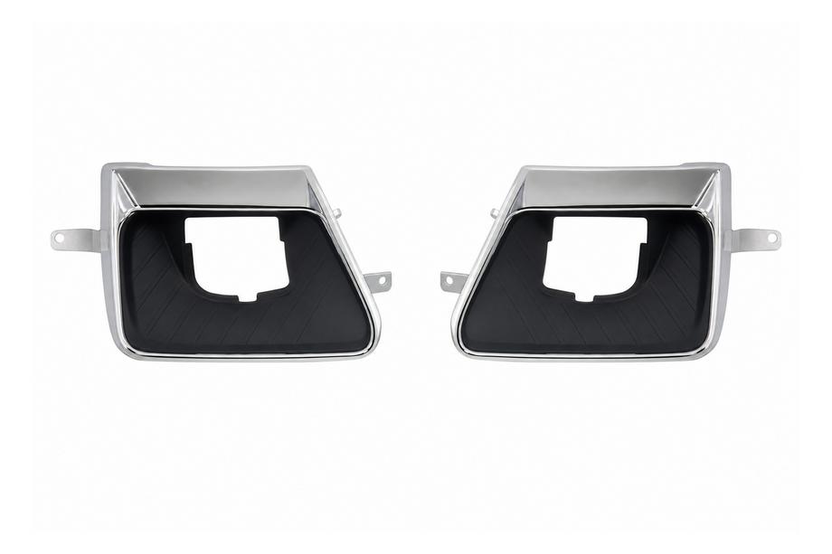 Range Rover IV L405 2013-2021 Genuine Exhaust Tips (2018) Image