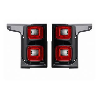 Black rear tail light (2018)