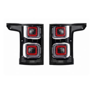 Rear tail light SVA (2018)