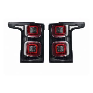 Rear tail light, European version (2018)