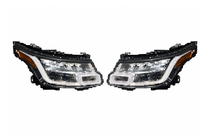 Range Rover IV L405 2013-2021 Front headlights "4-eye" US version (2018) photo 1