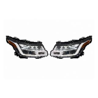 Front headlights "4-eye" US version (2018)