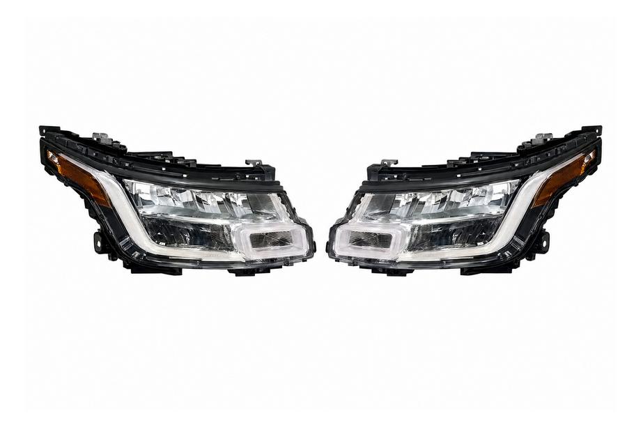 Range Rover IV L405 2013-2021 Front headlights "4-eye" US version (2018) Image