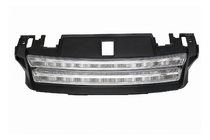 Range Rover Sport 2014-2022 Radiator grille, black frame / silver mesh (2014) photo 1