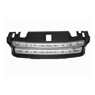 Radiator grille, black frame / silver mesh (2014) Range Rover Sport 2014-2022