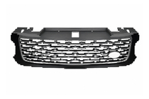Range Rover Sport 2014-2022 SVR front grille black frame / silver mesh (2014) photo 1