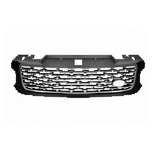 SVR front grille black frame / silver mesh (2014) Range Rover Sport 2014-2022