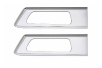 Range Rover Sport 2014-2022 Silver fog light trim frame (2014) photo 1