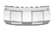Range Rover Sport 2014-2022 Front bumper tow hook cover, silver (2014) photo 1