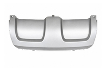 Range Rover Sport 2014-2022 Rear bumper tow hook cover, silver (2014) photo 1