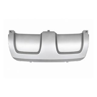 Rear bumper tow hook cover, silver (2014)