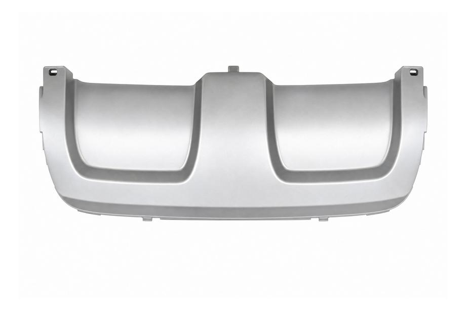 Range Rover Sport 2014-2022 Rear bumper tow hook cover, silver (2014) Image