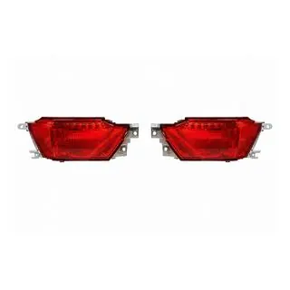 Rear bumper reflector (2014)