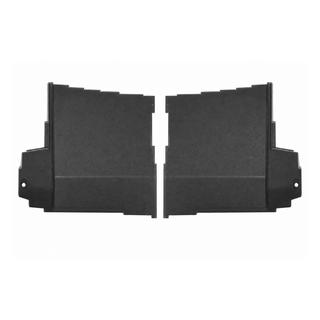Matte fender corner trim (2014)