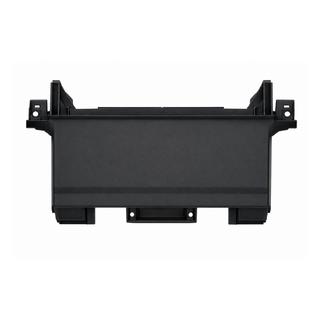 Lower rear bumper protective trim (2014)
