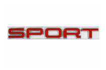 Range Rover Sport 2014-2022 Red rear lettering (2014) photo 1