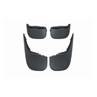 Fixed mud flaps (2014)