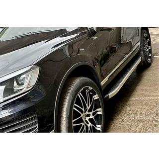 Side Steps BlackLine (2 pcs, Aluminum)
