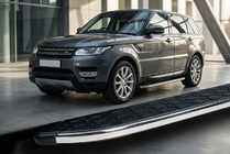 Range Rover Sport 2014-2022 Side Steps BlackLine (2 pcs, Aluminum) photo 1