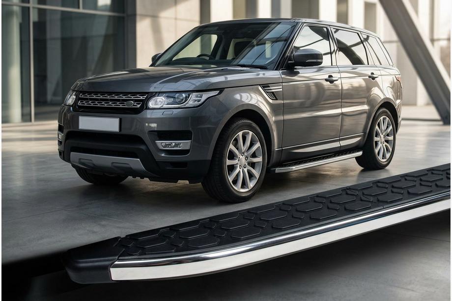 Range Rover Sport 2014-2022 Side Steps BlackLine (2 pcs, Aluminum) Image