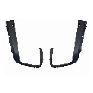 Decorative trim cover for exhaust tips (2018)