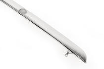 BMW 3 Series E36 1990-2000 Chrome trim above license plate (stainless steel) Stainless Steel photo 3